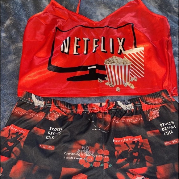 Other - Netflix and chill pajamas